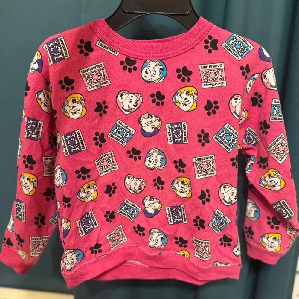 Vintage 101 Dalmatians pull over